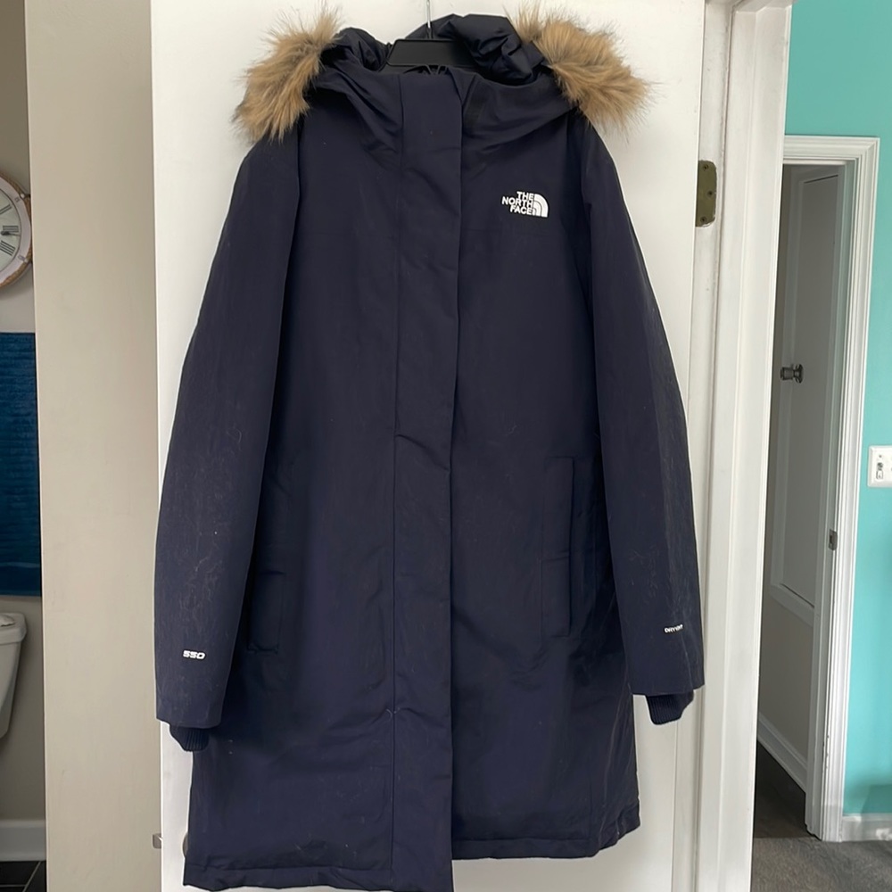 THE NORTH FACE WOMEN'S ARCTIC PARKA - WXL